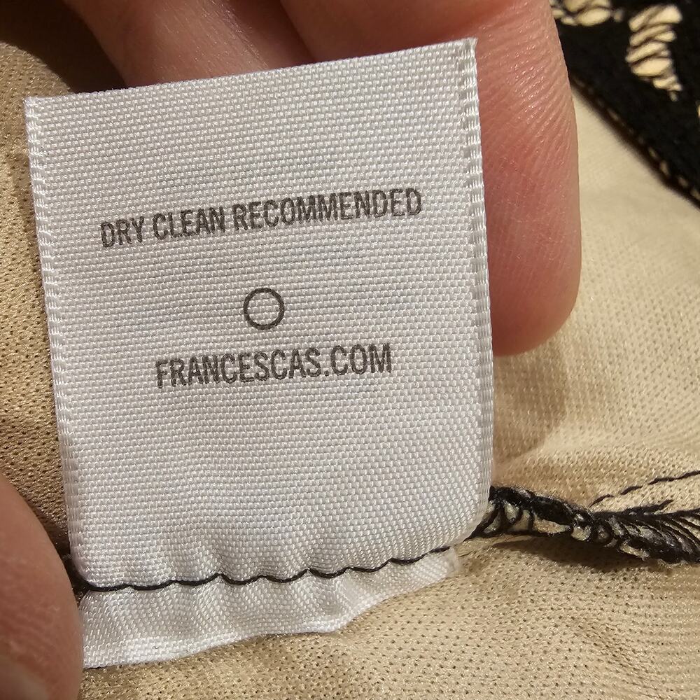 Francesca’s S Dress Lace Fit Flare Black Nude Romantic Cocktail Timeless Wedding - Picture 7 of 11